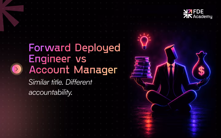 Forward Deployed Engineer vs Technical Account Manager: Role Comparison Guide