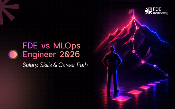 FDE vs MLOps Engineer 2026: Salary, Skills & Career Path