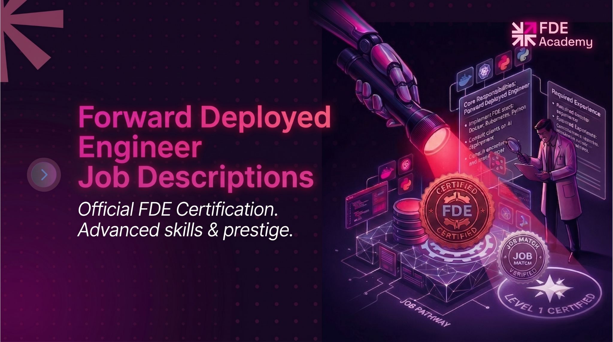 Forward Deployed Engineer Job Description: What Employers Actually List