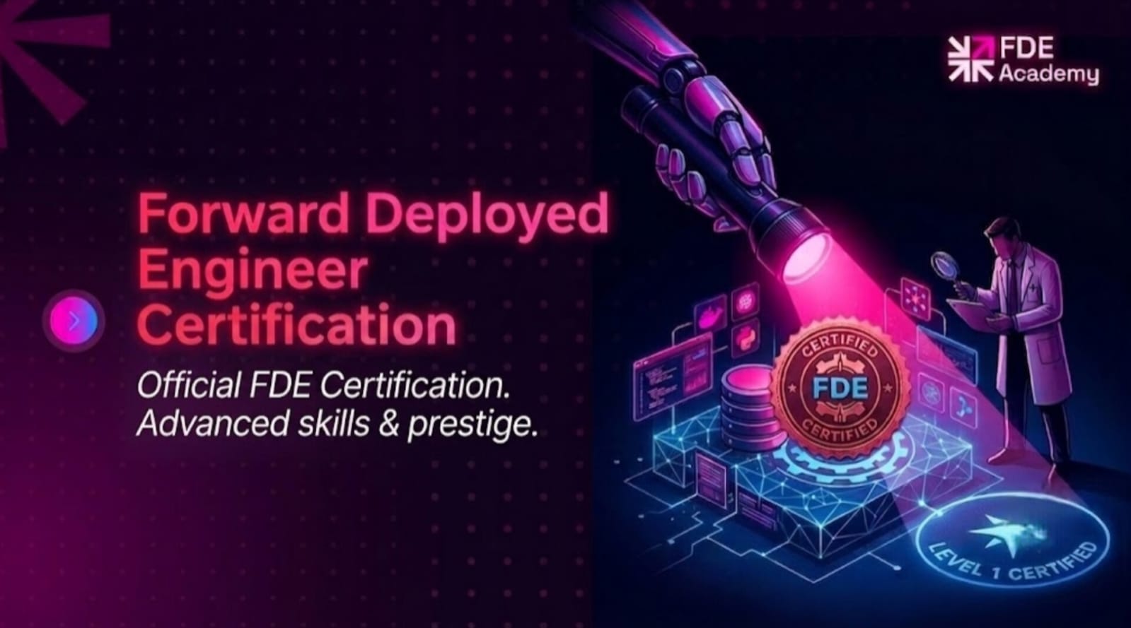 Is There a Forward Deployed Engineer Certification Worth Getting?
