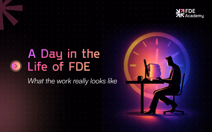 A Day in the Life of a Forward Deployed Engineer: What the Work Actually Looks Like