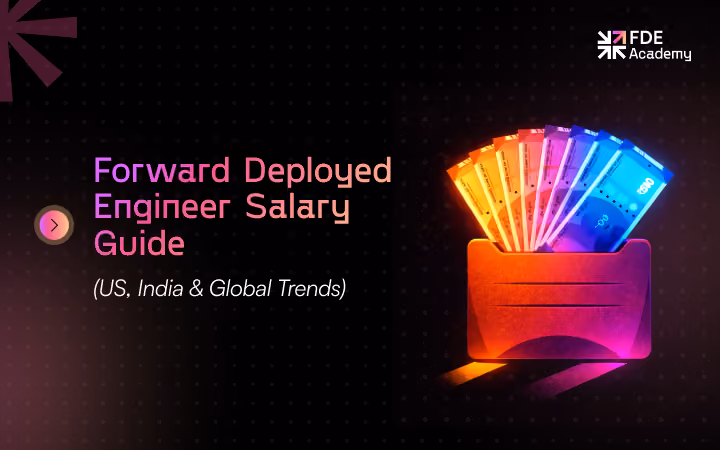 Forward Deployed Engineer Salary Guide (US, India & Global Trends)