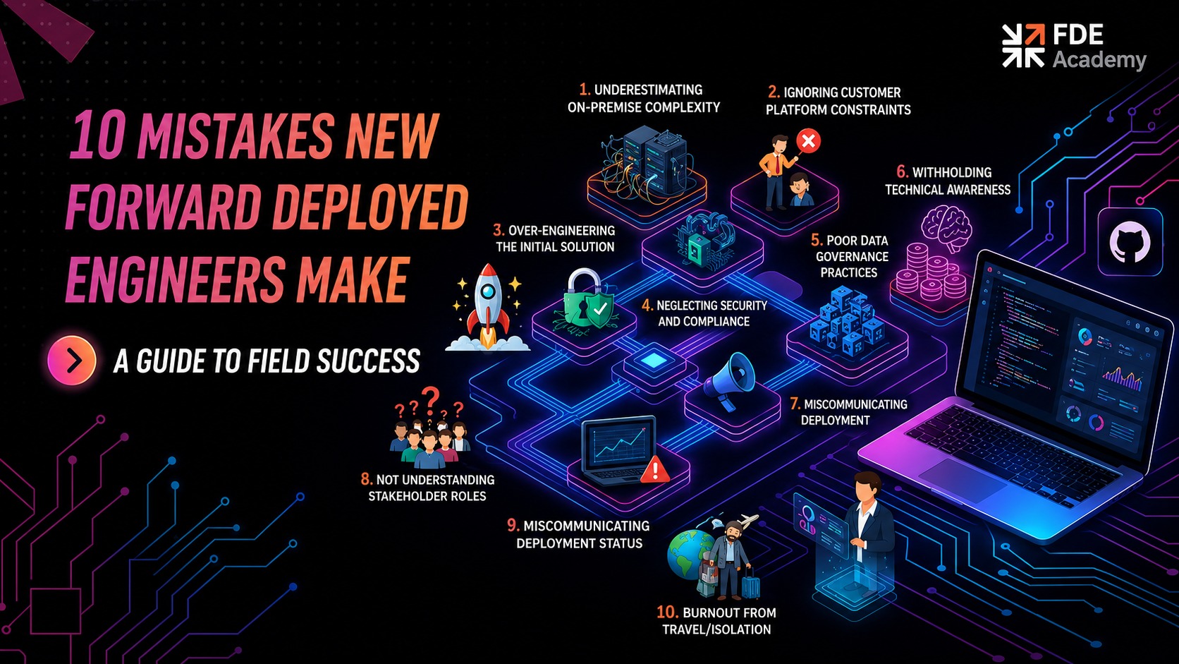 10 Mistakes New Forward Deployed Engineers Make
